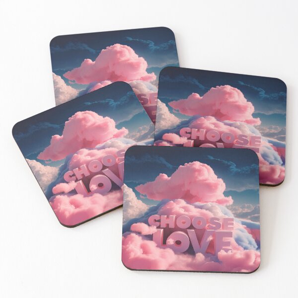 Item preview, Pink Cotton Candy Clouds by Just Choose Love  designed and sold by JustChooseLove.