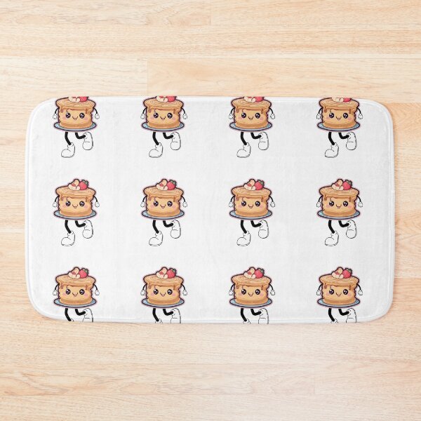 Item preview, Kawaii Pancake Cartoon Funny Design designed and sold by Modern-Tropical.