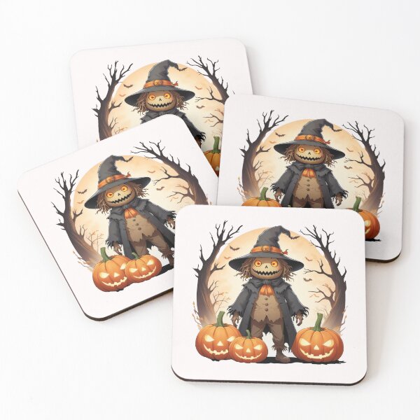 Item preview, Halloween Cartoon Scarecrow designed and sold by Krieghorn.