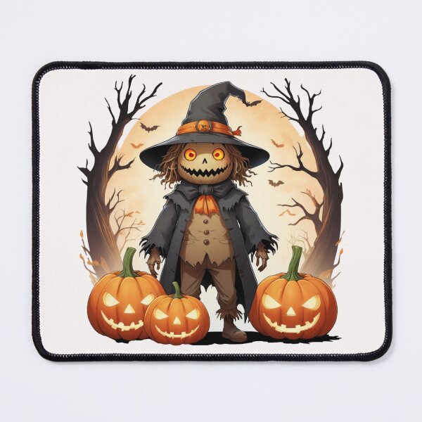 Item preview, Halloween Cartoon Scarecrow designed and sold by Krieghorn.