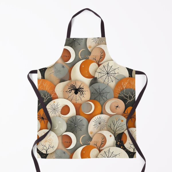 Item preview, Boho Halloween Pattern: Cozy Elegance with a Minimalist Twist designed and sold by DEEPDesignsART.