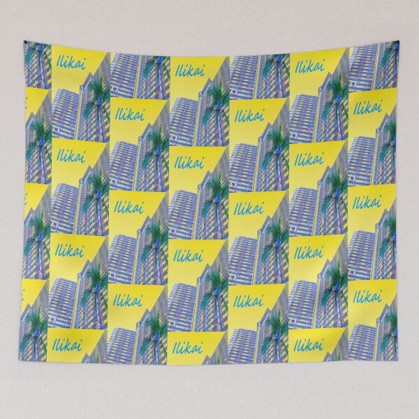 Item preview, Looking Up At The World Famous Ilikai IV designed and sold by R-F-B.
