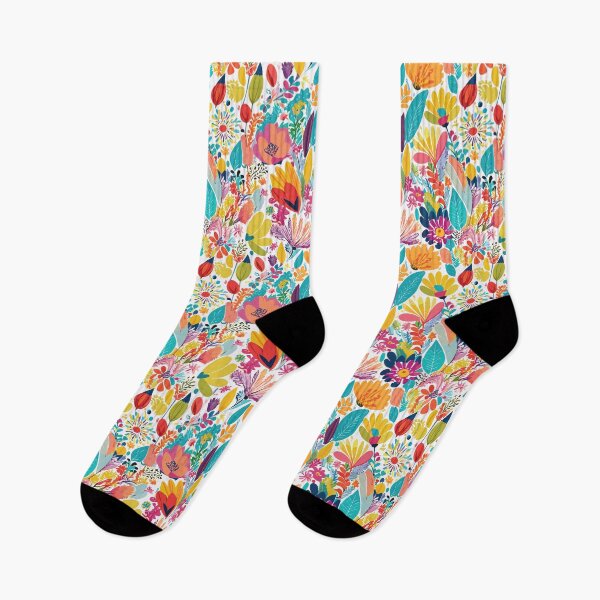 Item preview, Vibrant Flowers Pattern designed and sold by BlueStarG8.