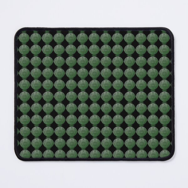 Item preview, Beaded Curtain Leaves Green on Black 5748 designed and sold by Art in My Loft.