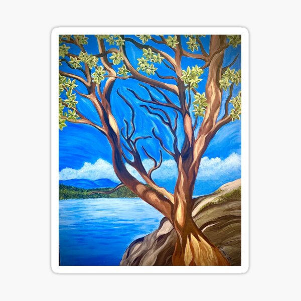 Item preview, Arbutus on Salt Spring Island designed and sold by JDiner.