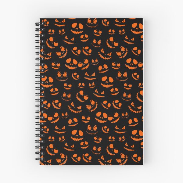 Item preview, Halloween scary spooky faces designed and sold by gossalex.