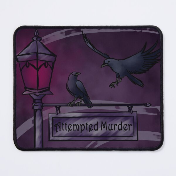 Item preview, Attempted Murder designed and sold by LynwoodStories.