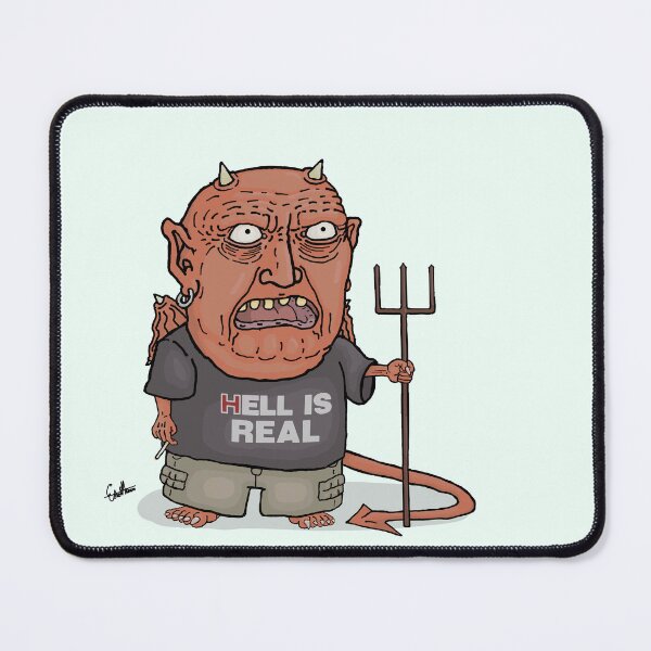 Item preview, Small Town Demon designed and sold by Ethan Masten.