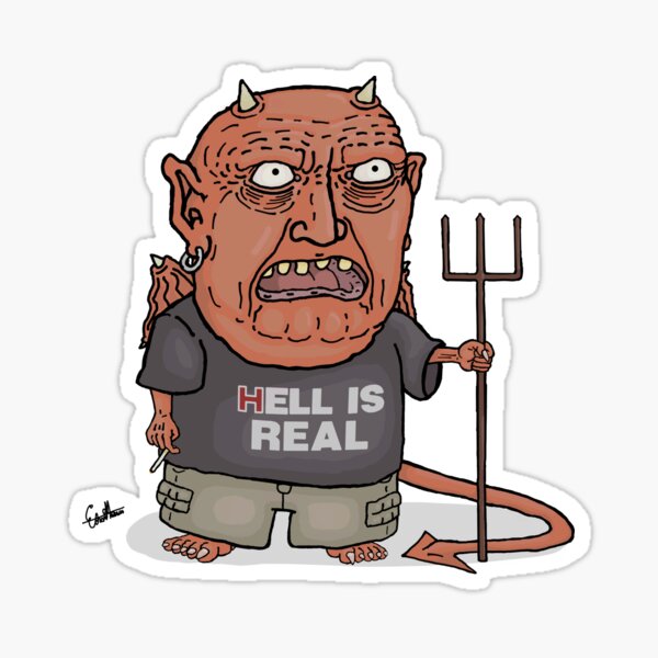 Item preview, Small Town Demon designed and sold by Ethan Masten.
