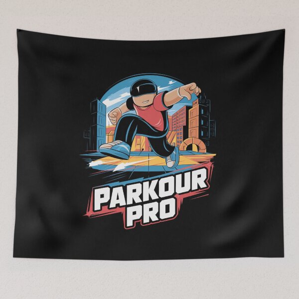 Aperçu de l'œuvre Parkour Pro créée et vendue par SignumShop.