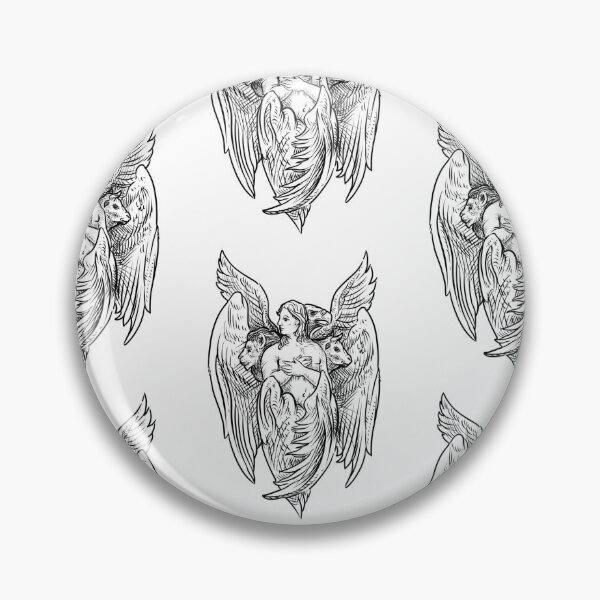 Item preview, The Watchers - The Cherubs designed and sold by PatronesKawai.