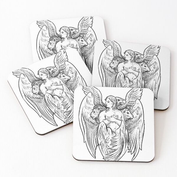 Item preview, The Watchers - The Cherubs designed and sold by PatronesKawai.