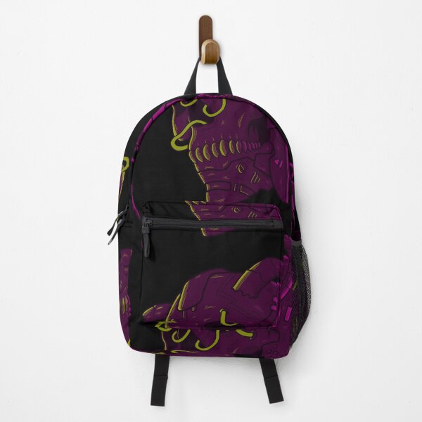 Item preview, Mecha Maroon Skull with pink and yellow neon designed and sold by efiik.