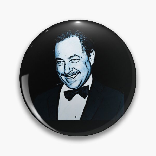 Item preview, Tennessee Williams, Playwright, screenwriter designed and sold by Gentle40Winks.