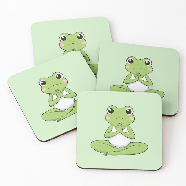 Item preview, yoga frog designed and sold by Atlantico54.