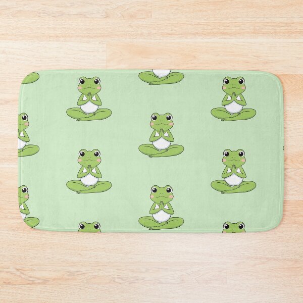 Item preview, yoga frog designed and sold by Atlantico54.