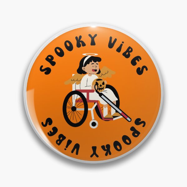 Item preview, O&M Halloween Spooky Vibes Wheelchair and Cane designed and sold by IndeOandM.