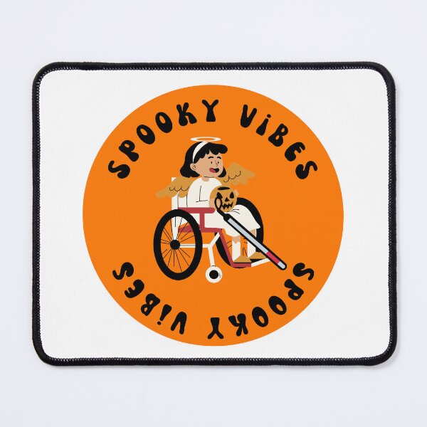 Item preview, O&M Halloween Spooky Vibes Wheelchair and Cane designed and sold by IndeOandM.