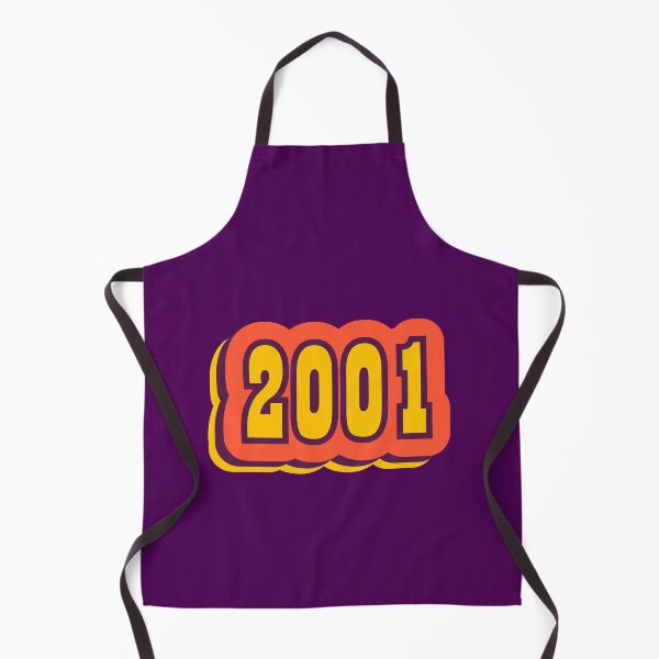 Item preview, 2001 Retro Typography, Vintage Birth Year Style designed and sold by ArtNoveltee.