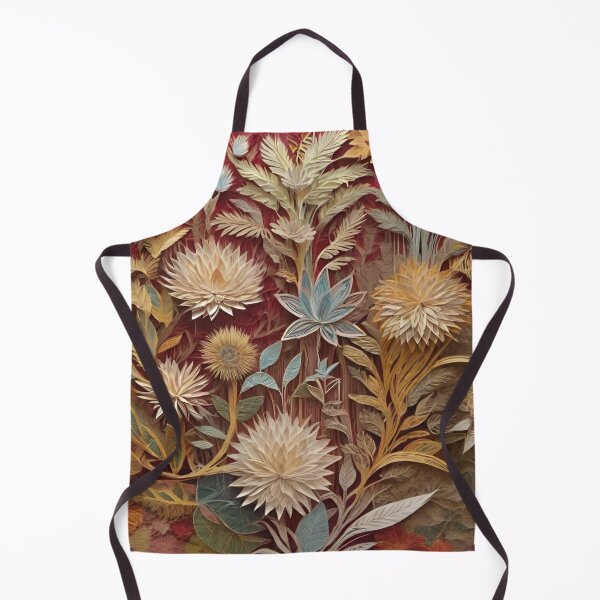 Item preview, Multicolored Raffia Floral Art designed and sold by BubbleGalaxy.