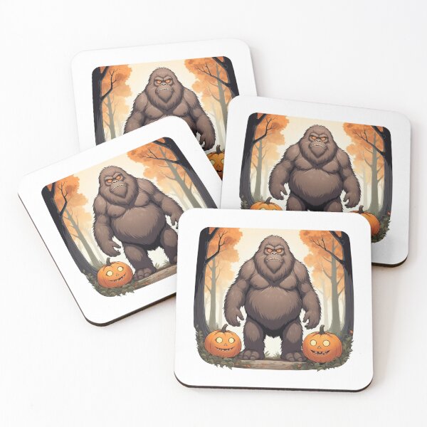 Item preview, Halloween Cartoon Sasquatch designed and sold by Krieghorn.