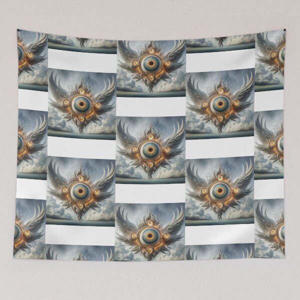 Item preview, The Watchers - The Seraphim designed and sold by PatronesKawai.