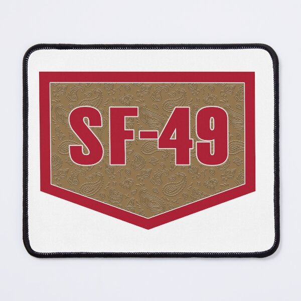 Item preview, "SF-49" San Fransisco Parody Logo designed and sold by w1cked-threads.