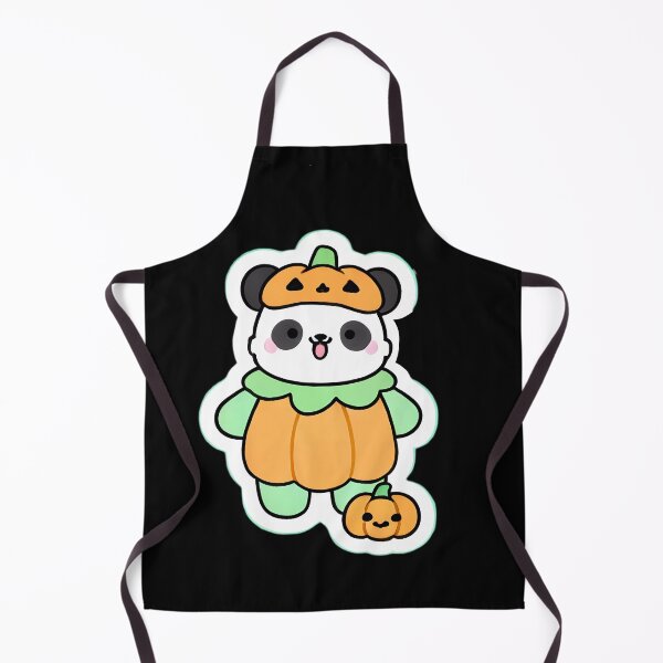 Item preview, Pumpkin Panda Fun. designed and sold by Linework Studio.