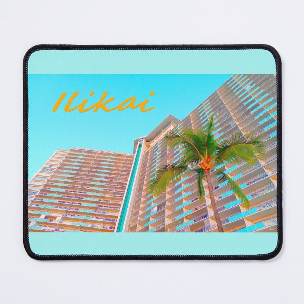 Item preview, Looking Up At The World Famous Ilikai VI designed and sold by R-F-B.
