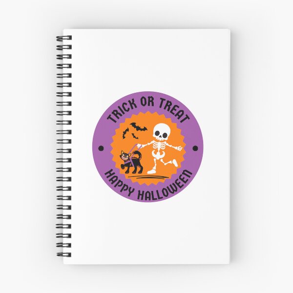 Item preview, O&M Halloween Trick or Treat Guide Cat  designed and sold by IndeOandM.