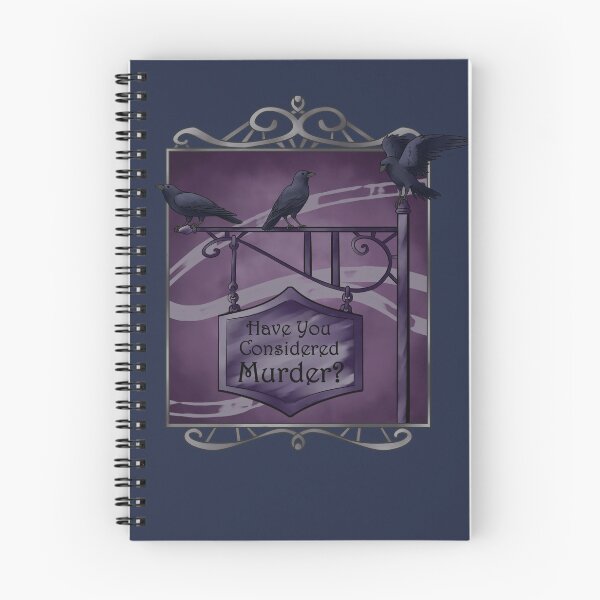 Item preview, Consider Murder designed and sold by LynwoodStories.