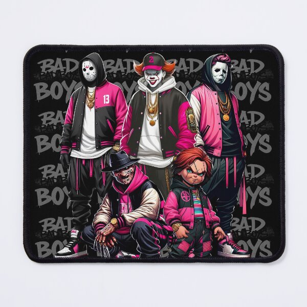 Item preview, Bad Boys of Halloween in Pink Artwork designed and sold by Inimitable Images.