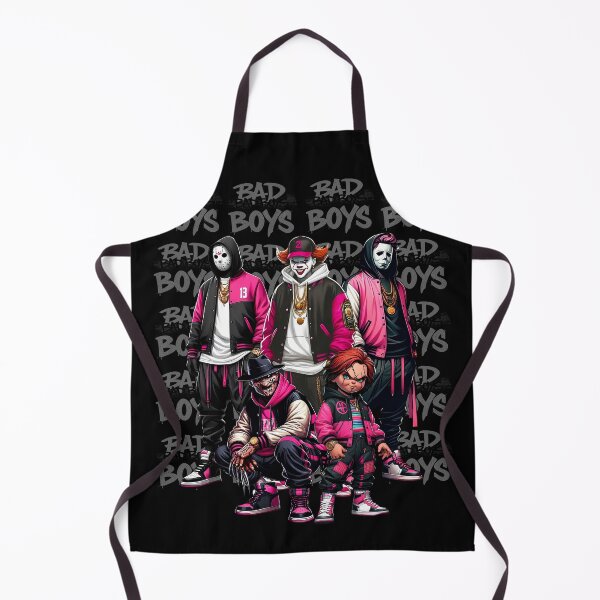 Item preview, Bad Boys of Halloween in Pink Artwork designed and sold by Inimitable Images.