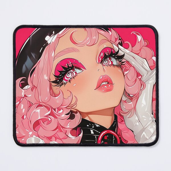 Item preview, Carnation-Hued Conqueror designed and sold by Retro Type.