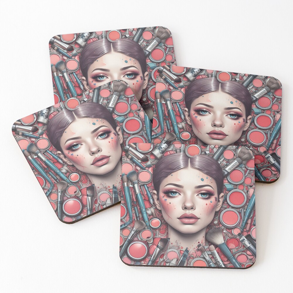 Item preview, Coasters (Set of 4) designed and sold by Sl33pwalker.
