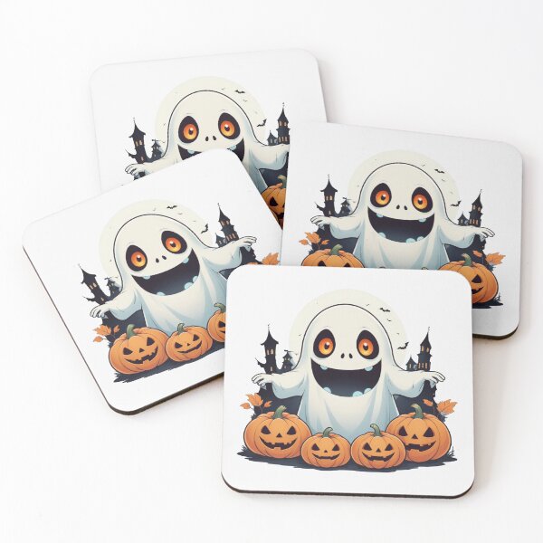 Item preview, Halloween Cartoon Ghost designed and sold by Krieghorn.