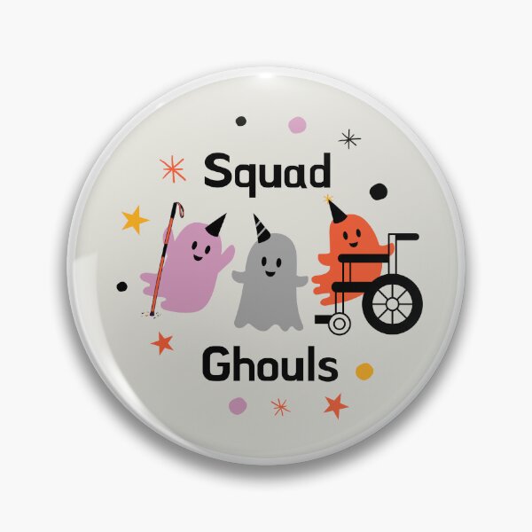 Item preview, O&M Halloween Ghost Squad Ghouls designed and sold by IndeOandM.