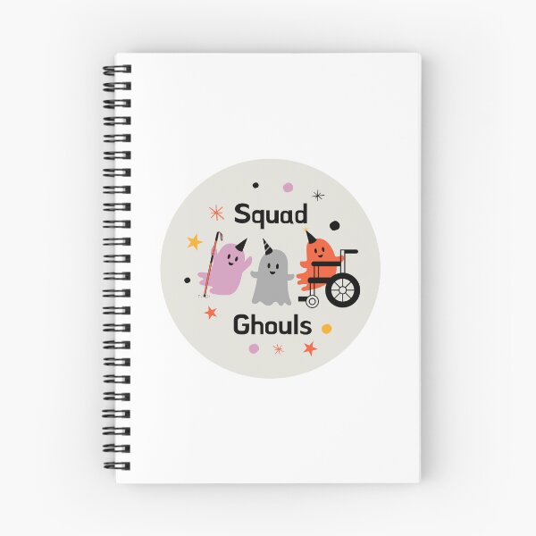 Item preview, O&M Halloween Ghost Squad Ghouls designed and sold by IndeOandM.