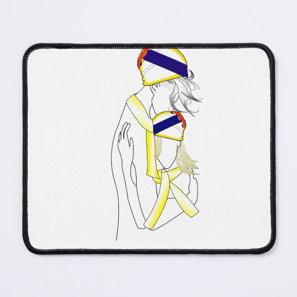 Item preview, Couples in Love: Embrace Winter with Real Madrid designed and sold by colorfulofparty.
