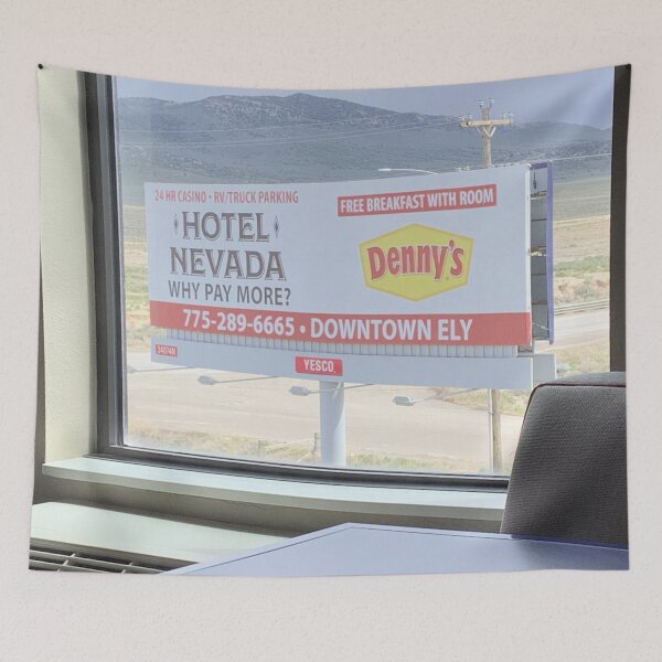 Item preview, A Room With A View in Wells Nevada designed and sold by Paul Morse.