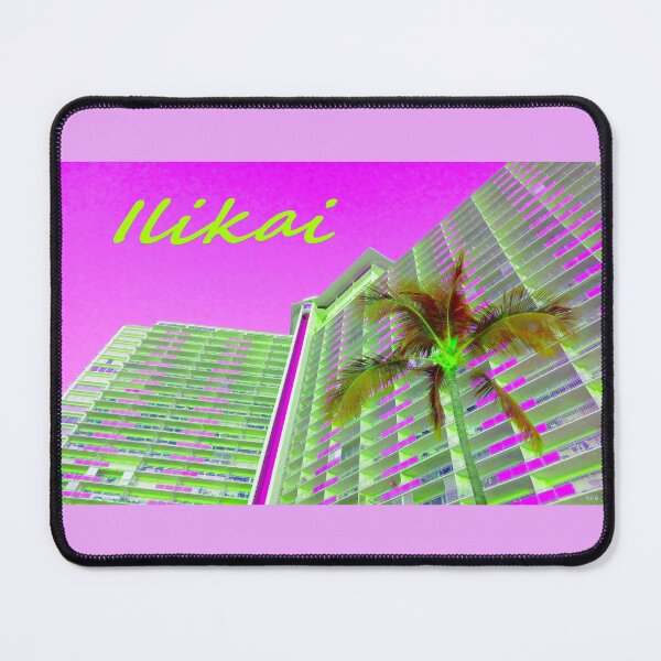 Item preview, Looking Up At The World Famous Ilikai VII designed and sold by R-F-B.