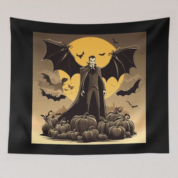 Item preview, Count Dracula's lair, the perfect place for Halloween. designed and sold by Zofia Sosnecka.