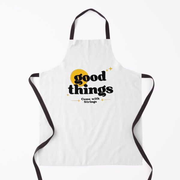Item preview, Good Things Come with Strings (Light Background) designed and sold by Propeller Cap, LLC.