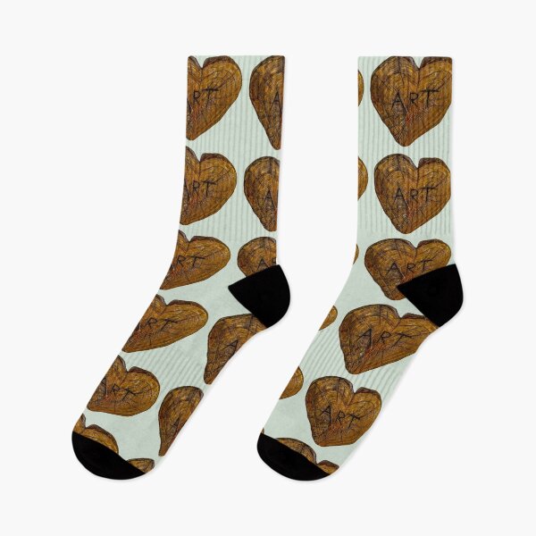 Item preview, Heart , Art , carved wood  designed and sold by aadventures.