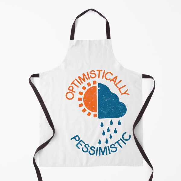 Item preview, Optimistically Pessimistic Graphic Tee designed and sold by StyleSwitch.