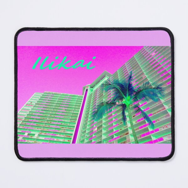 Item preview, Looking Up At The World Famous Ilikai VIII designed and sold by R-F-B.