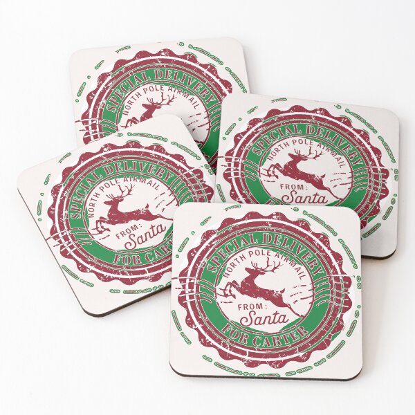 Item preview, Christmas stocking,  Christmas stocking, stamp with a Christmas star, Merry Christmas, Christmas tree,  reindeer, stamp with Santa Claus, Santa Claus designed and sold by PRYMULLART.