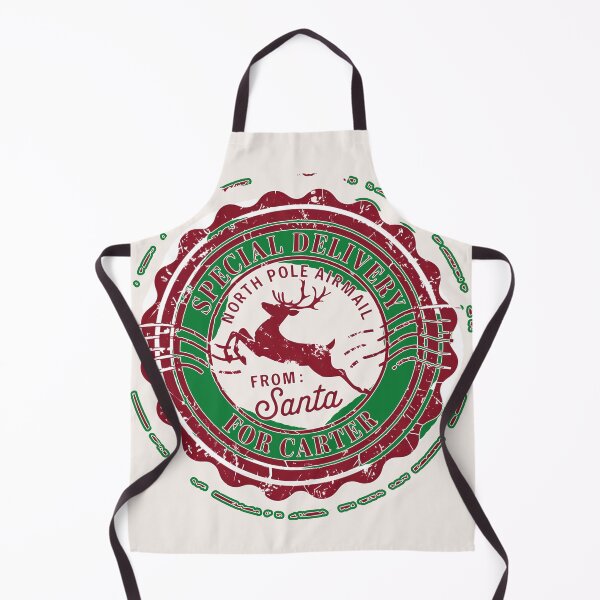 Item preview, Christmas stocking,  Christmas stocking, stamp with a Christmas star, Merry Christmas, Christmas tree,  reindeer, stamp with Santa Claus, Santa Claus designed and sold by PRYMULLART.