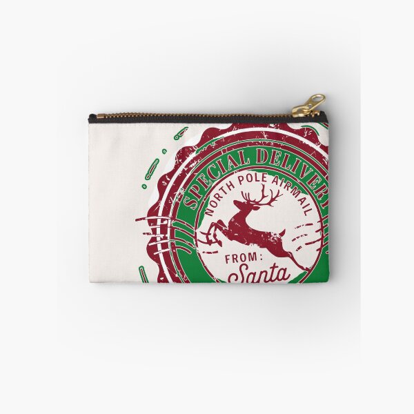 Item preview, Christmas stocking,  Christmas stocking, stamp with a Christmas star, Merry Christmas, Christmas tree,  reindeer, stamp with Santa Claus, Santa Claus designed and sold by PRYMULLART.