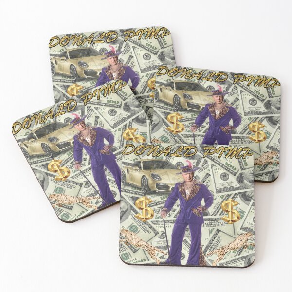 Item preview, Donald Pimp designed and sold by BringusMan.